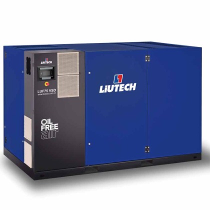 LUF(55-160KW)干式无油螺杆压缩机（8.0-25.0m³/min） 