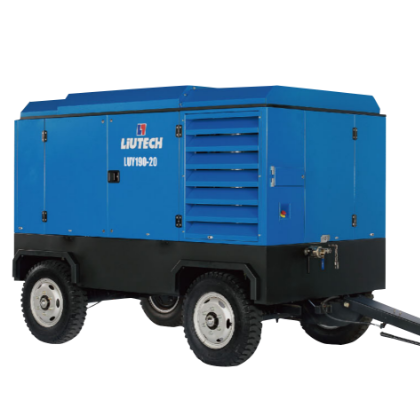 LUY(33-410KW)柴动移动式空压机 （5.0-45.0m³/min） 