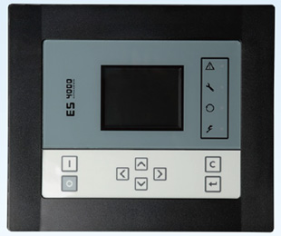 先进的ES4000 空压机控制面板