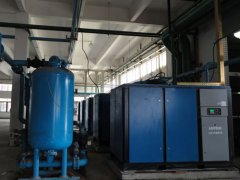 柳州富达空压机在化工厂的应用