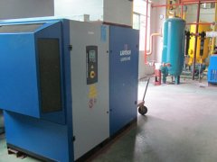 柳州富达空压机在纺织厂应用
