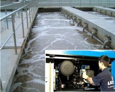 柳州富达空压机在污水处理站中的应用